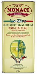 EXTRAVERGINE LO ZIRO 100% ITALIANO ESTRATTO A FREDDO LATTA LT5 PEZZI 8